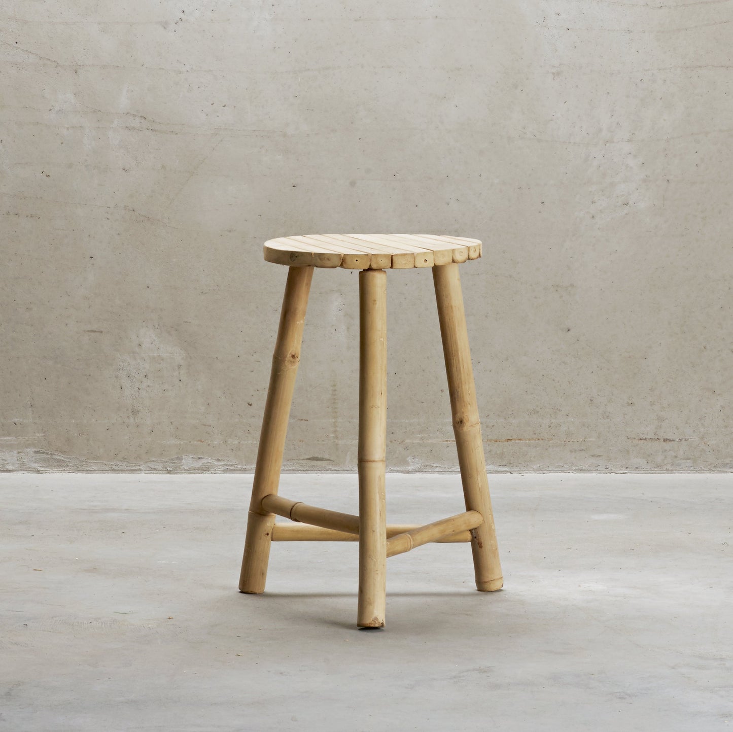 Bamboo Stool - Design Vintage