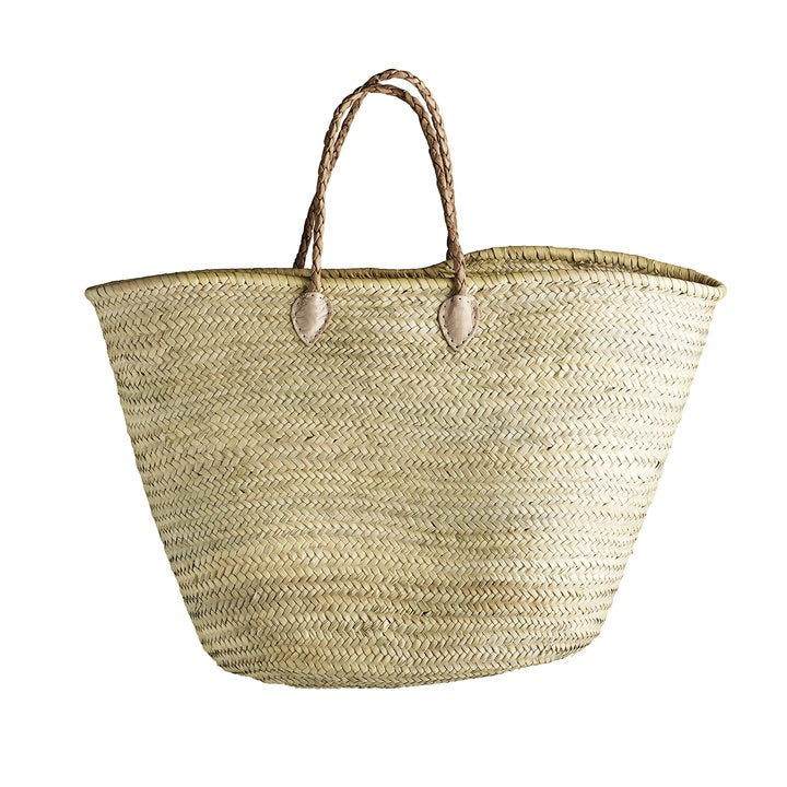 XL Moroccan Basket Bag