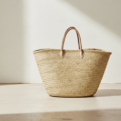 XL Moroccan Basket Bag