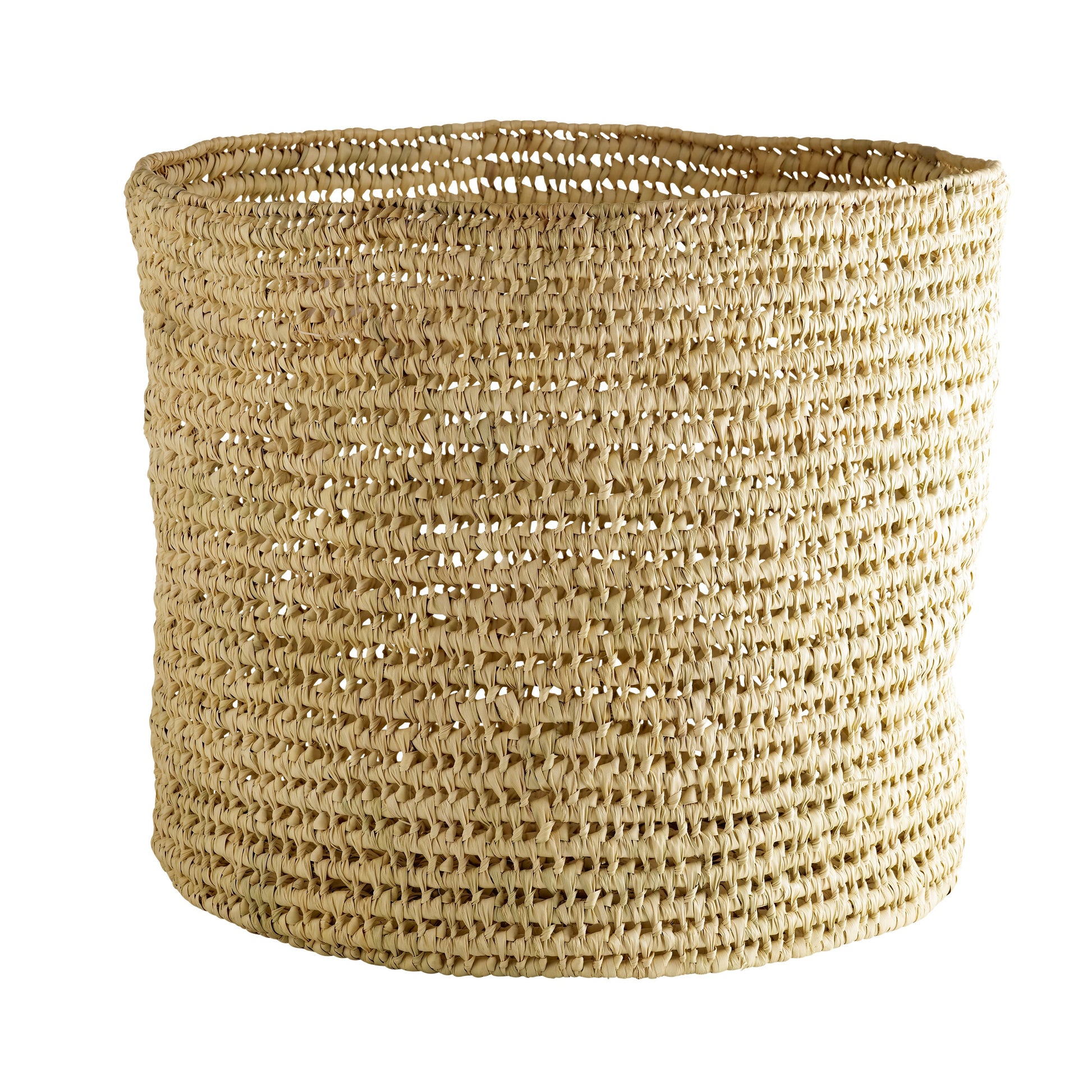 Large Moroccan Basket - Design Vintage