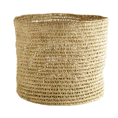 Large Moroccan Basket - Design Vintage