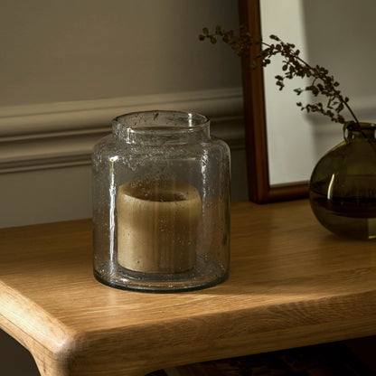 Recycled Glass Candle Holder