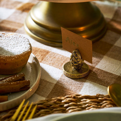 Pine Cone Place Settings