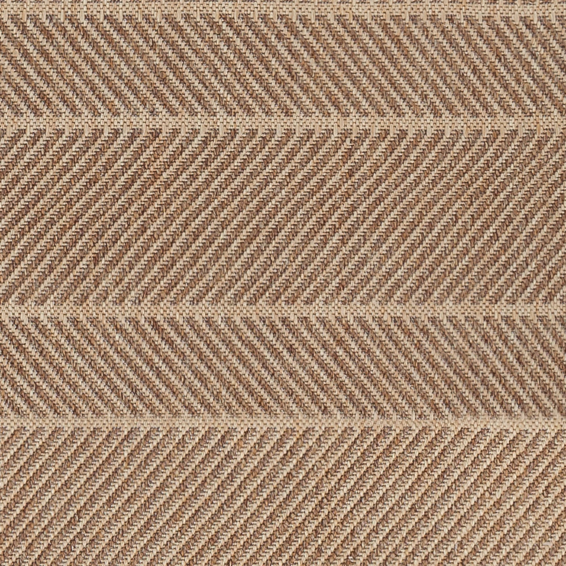 Pentle Jute Effect Indoor/Outdoor Rug Natural - Design Vintage