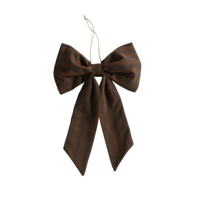 Brown Decorative Bow
