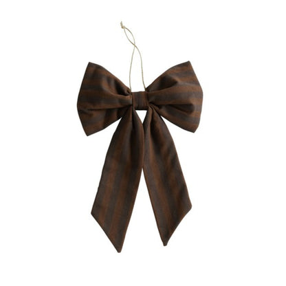 Brown Decorative Bow