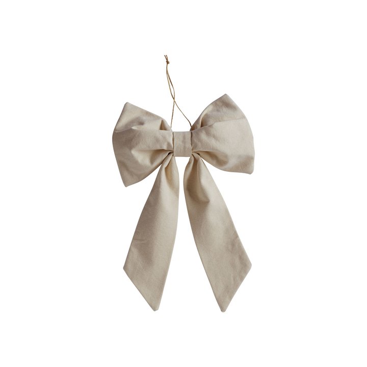 Cream Decorative Bow