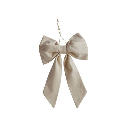 Cream Decorative Bow