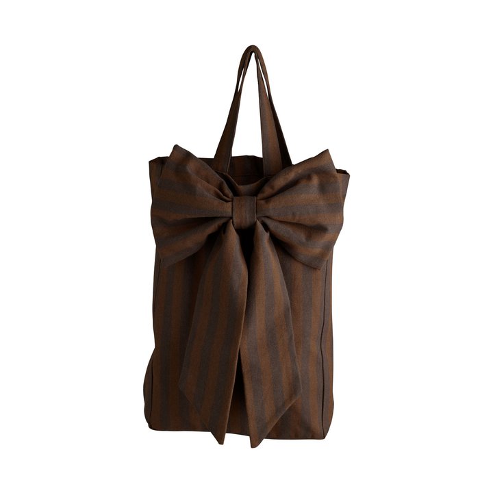 Fabric Bow Gift Bags