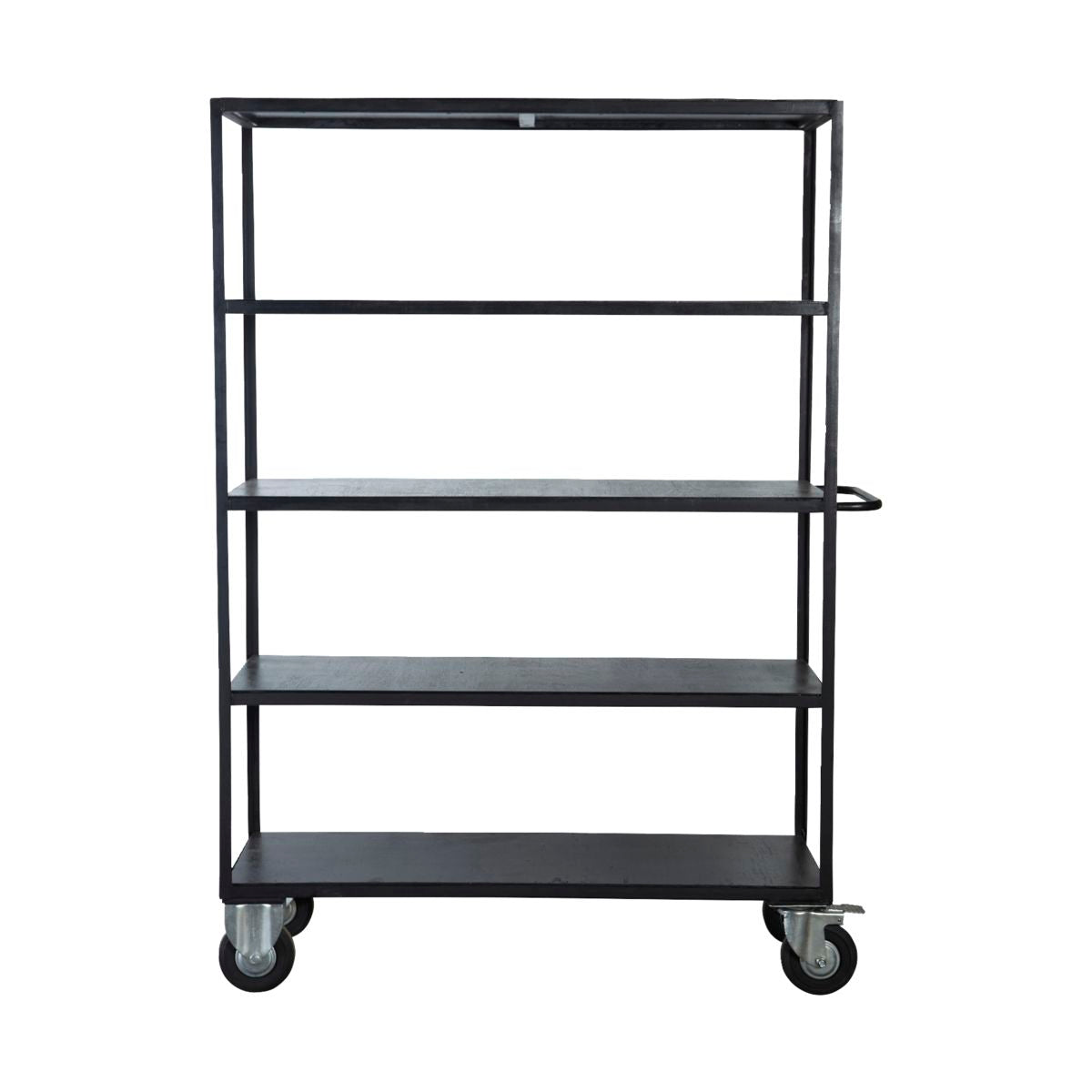 Black Mango + Iron Trolley - Design Vintage