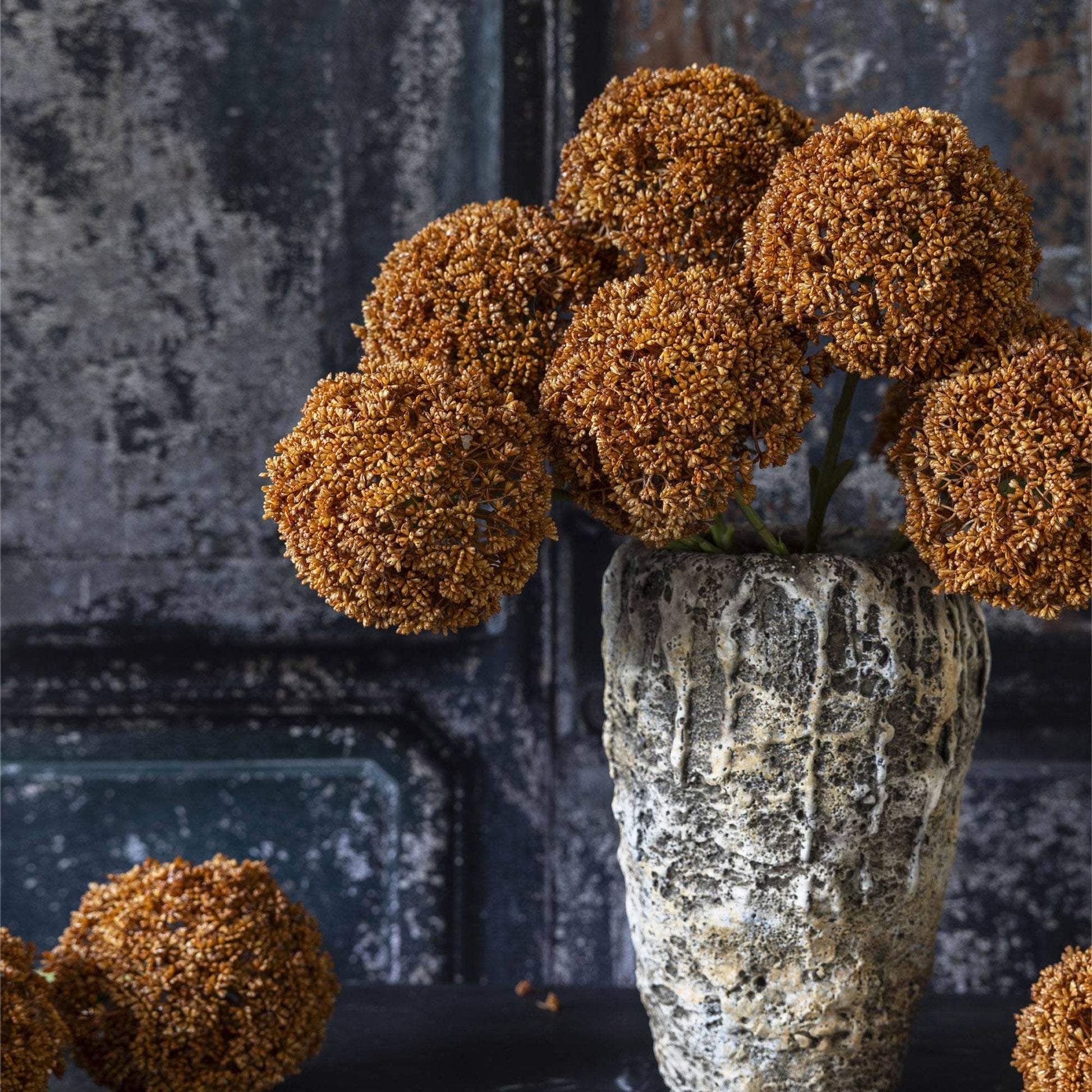 Umber Allium Stem - Design Vintage