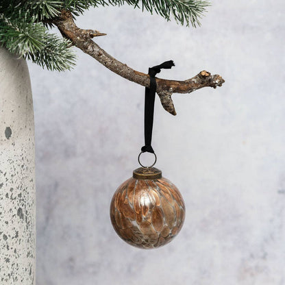 Bronze Shimmer Bauble