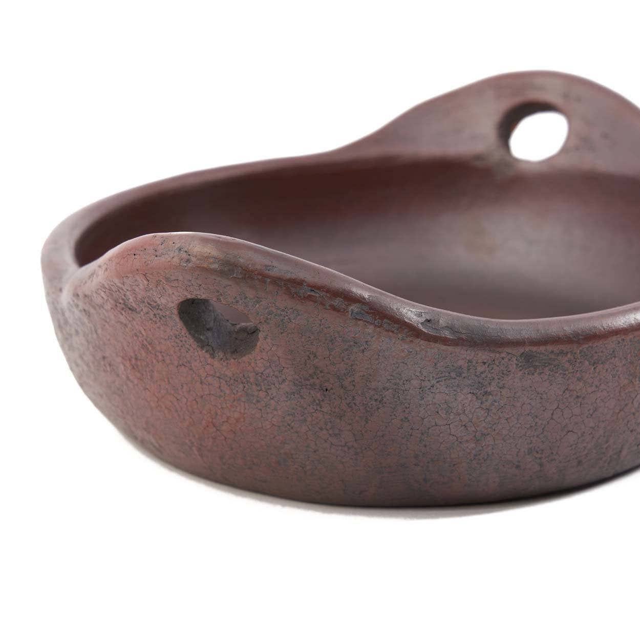 Ethnic Terracotta Deep Plate