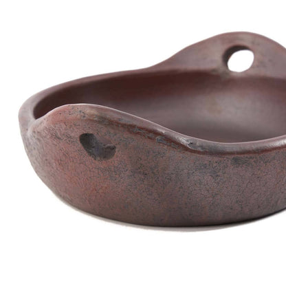 Ethnic Terracotta Deep Plate
