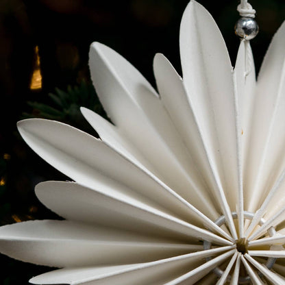 Snowflake Paper Decoration - Design Vintage