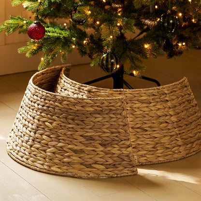 Seagrass Christmas Tree Skirt