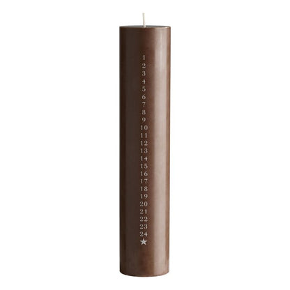 Hazel Calendar Candle