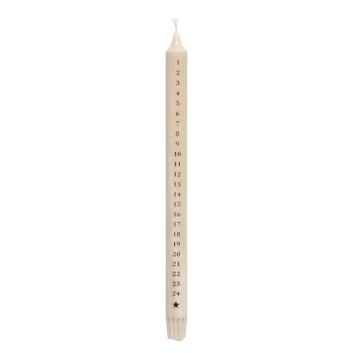Christmas Advent Candle