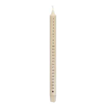 Christmas Advent Candle