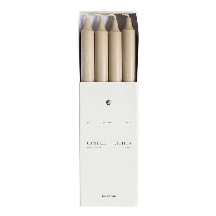 Set of Sand Dinner Candles
