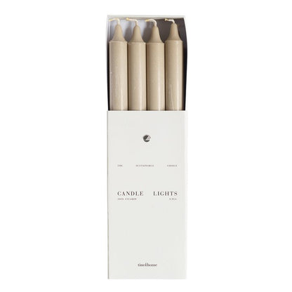 Set of Sand Dinner Candles