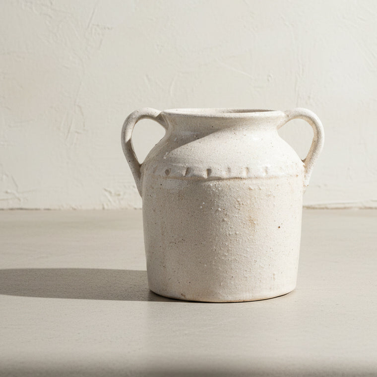 Noa Vase with Handles - Design Vintage