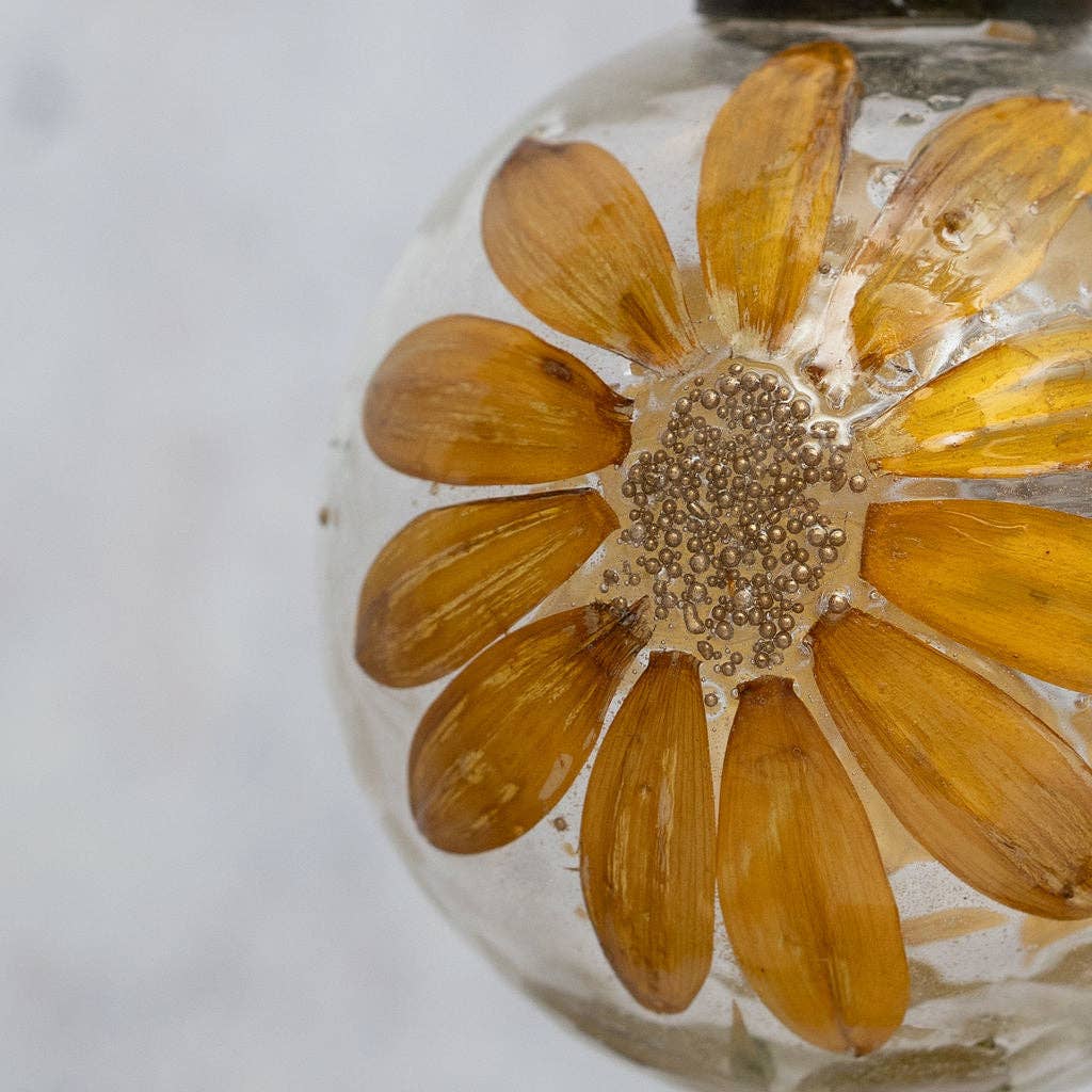 Ochre Botanical Bauble