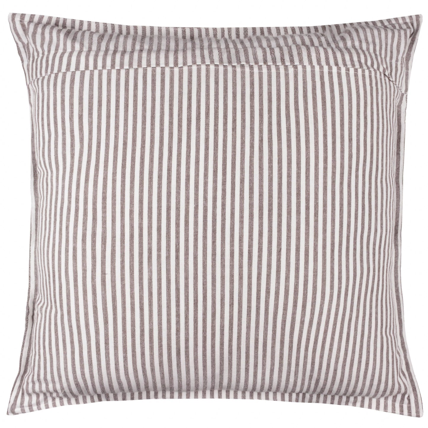 Hayle 100% Cotton Outdoor Cushion Chocolate - Design Vintage