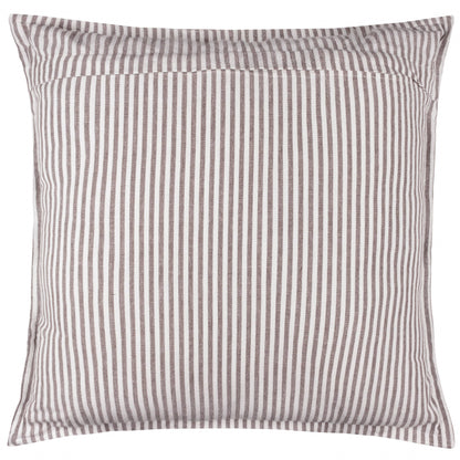 Hayle 100% Cotton Outdoor Cushion Chocolate - Design Vintage