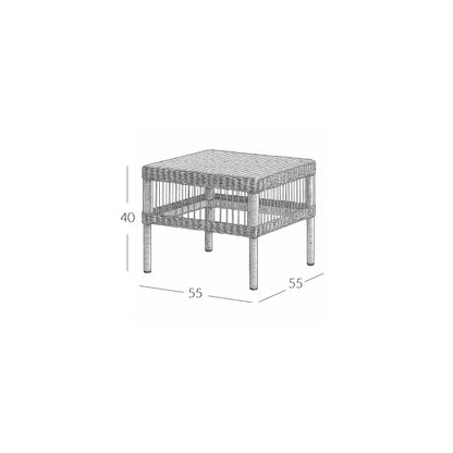 Como Outdoor Rattan Collection - Design Vintage