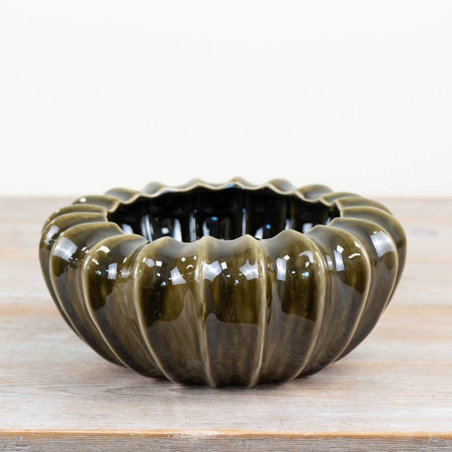 Olive Pod Bowl - Design Vintage