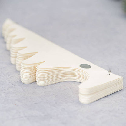 Folding Paper Fir Tree - Design Vintage