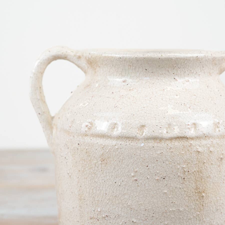 Noa Vase with Handles - Design Vintage