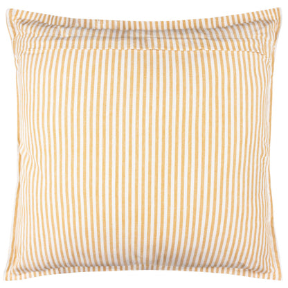 Cotton Stripe Outdoor Cushion - Design Vintage