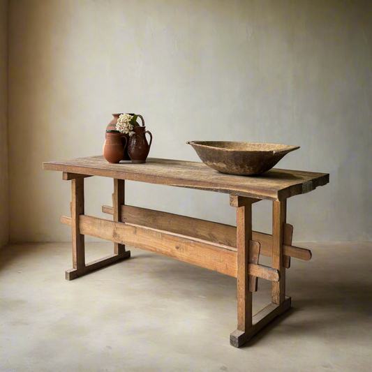 Vintage Work Table 'Della' - Design Vintage