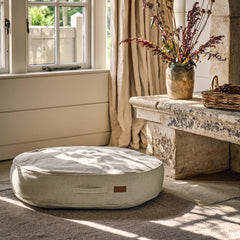 Fern Stripe Dog Cushion