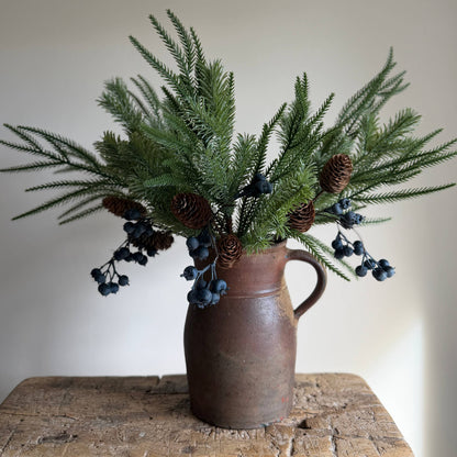 Pine Cone Spruce Spray