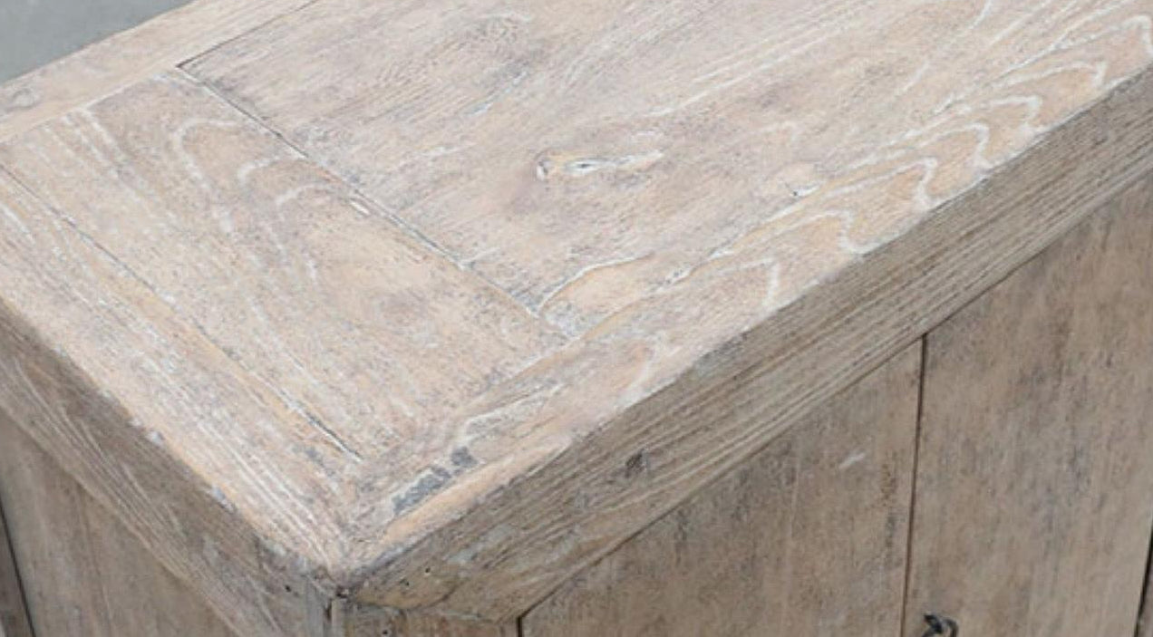 Vintage Elm Sideboard 'Alfie' - Design Vintage