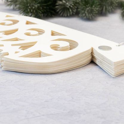 Folding Paper Starry Tree - Design Vintage