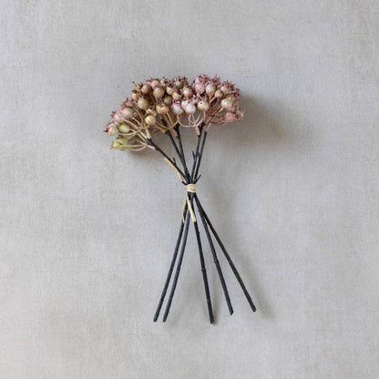 Faux Rose Hip Bunch - Design Vintage