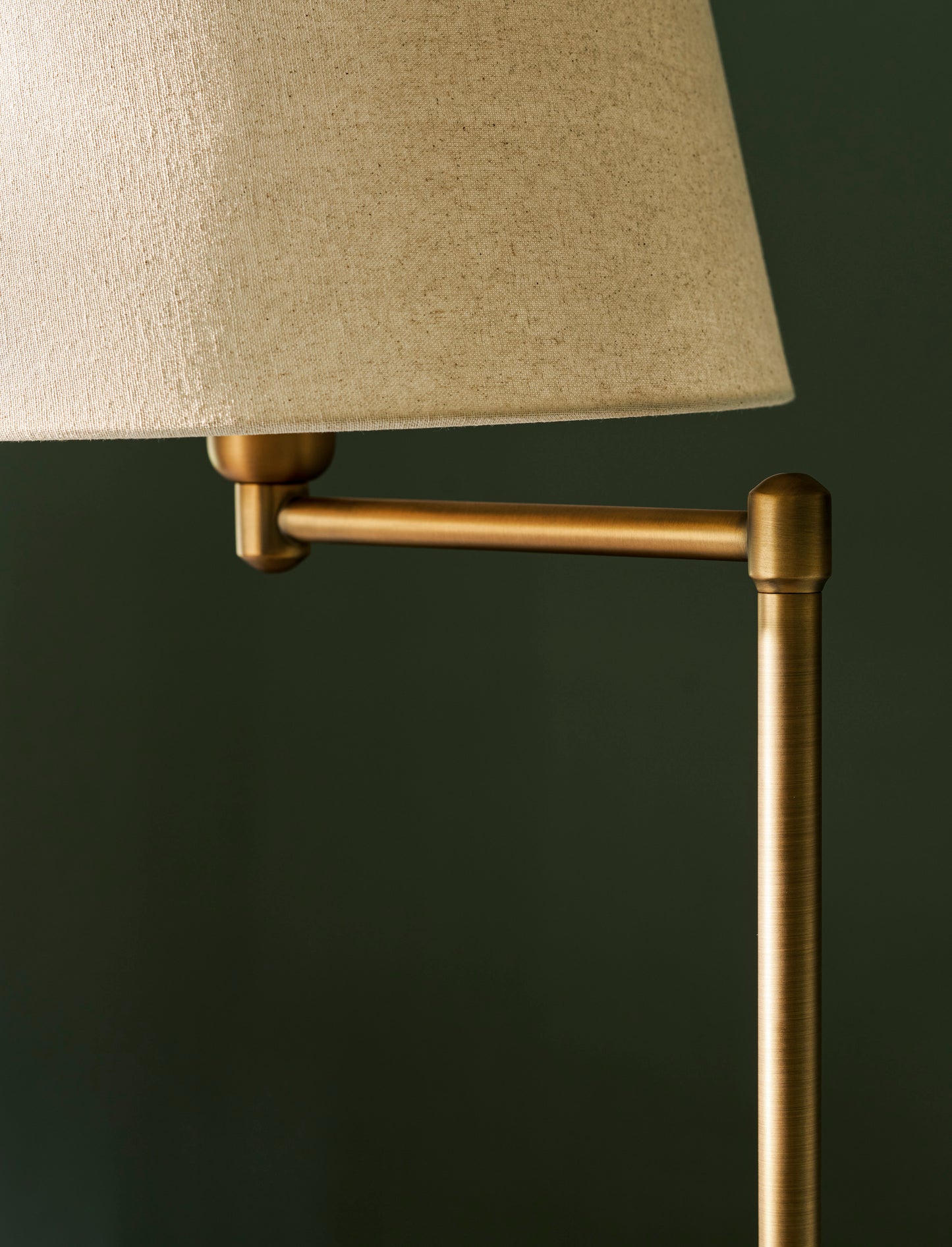 Mira Brass Floor Lamp