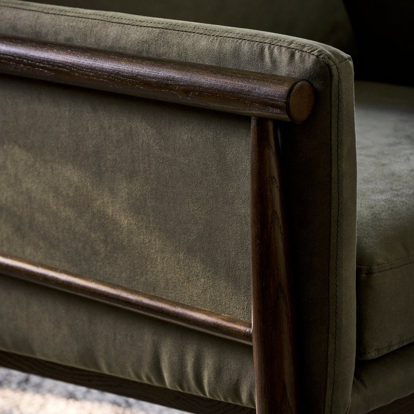 Olive Ash Armchair
