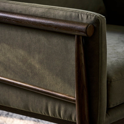 Olive Ash Armchair
