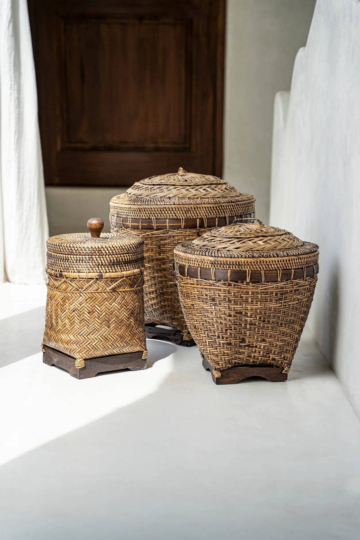 Colonial Storage Basket
