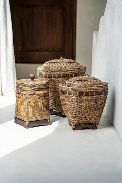 Colonial Storage Basket
