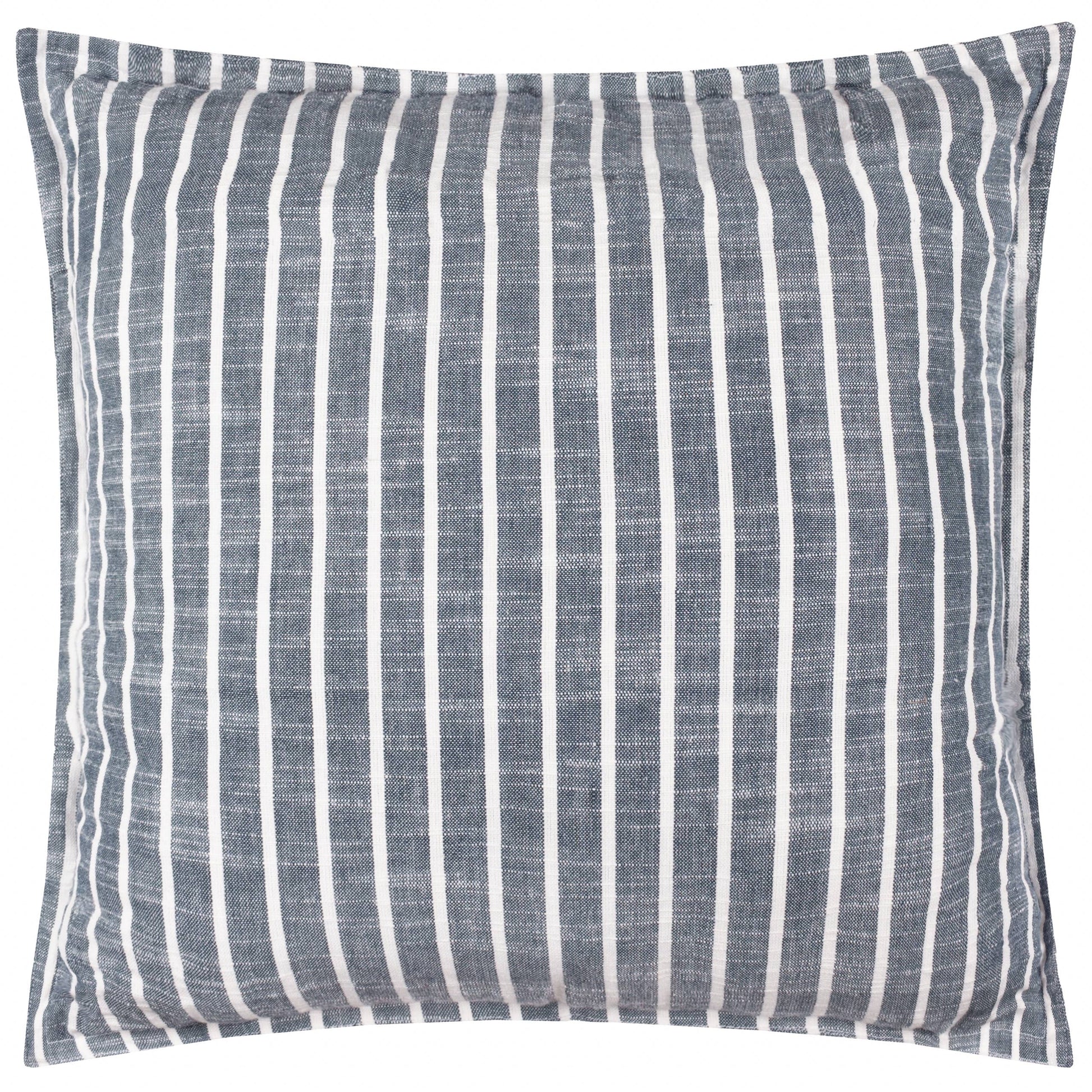 Fine Stripe Outdoor Cushion - Design Vintage