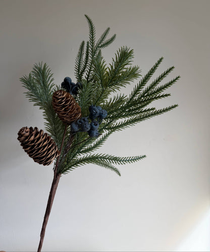 Pine Cone Spruce Spray