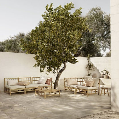 Ella Bamboo Modular Seating - Design Vintage