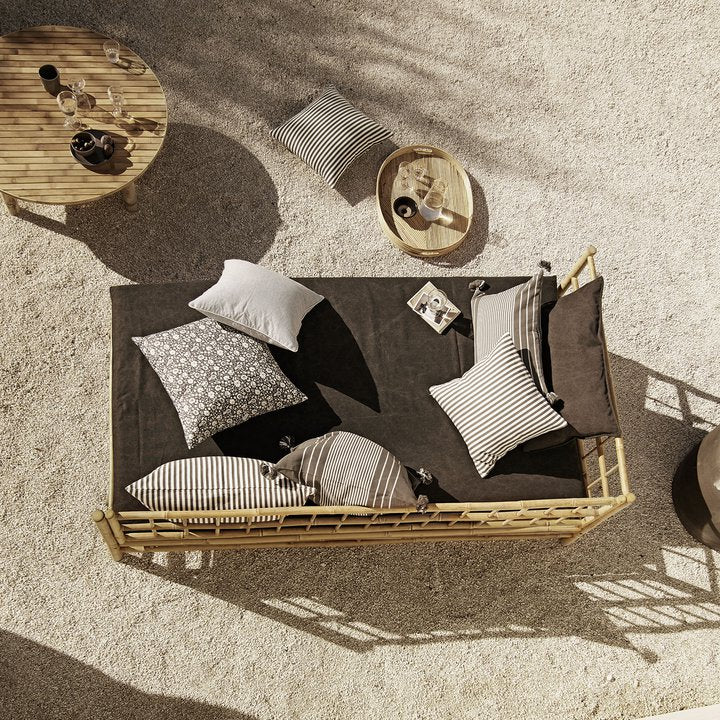 Bamboo Day Bed Left Sided - Design Vintage