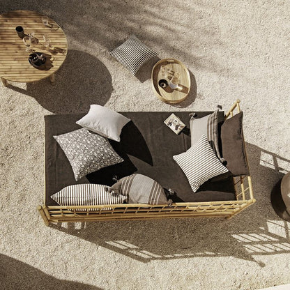 Bamboo Day Bed Left Sided - Design Vintage